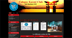 Desktop Screenshot of colognykc.com