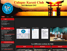 Tablet Screenshot of colognykc.com